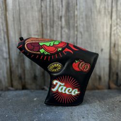 Taco Putter Headcover 