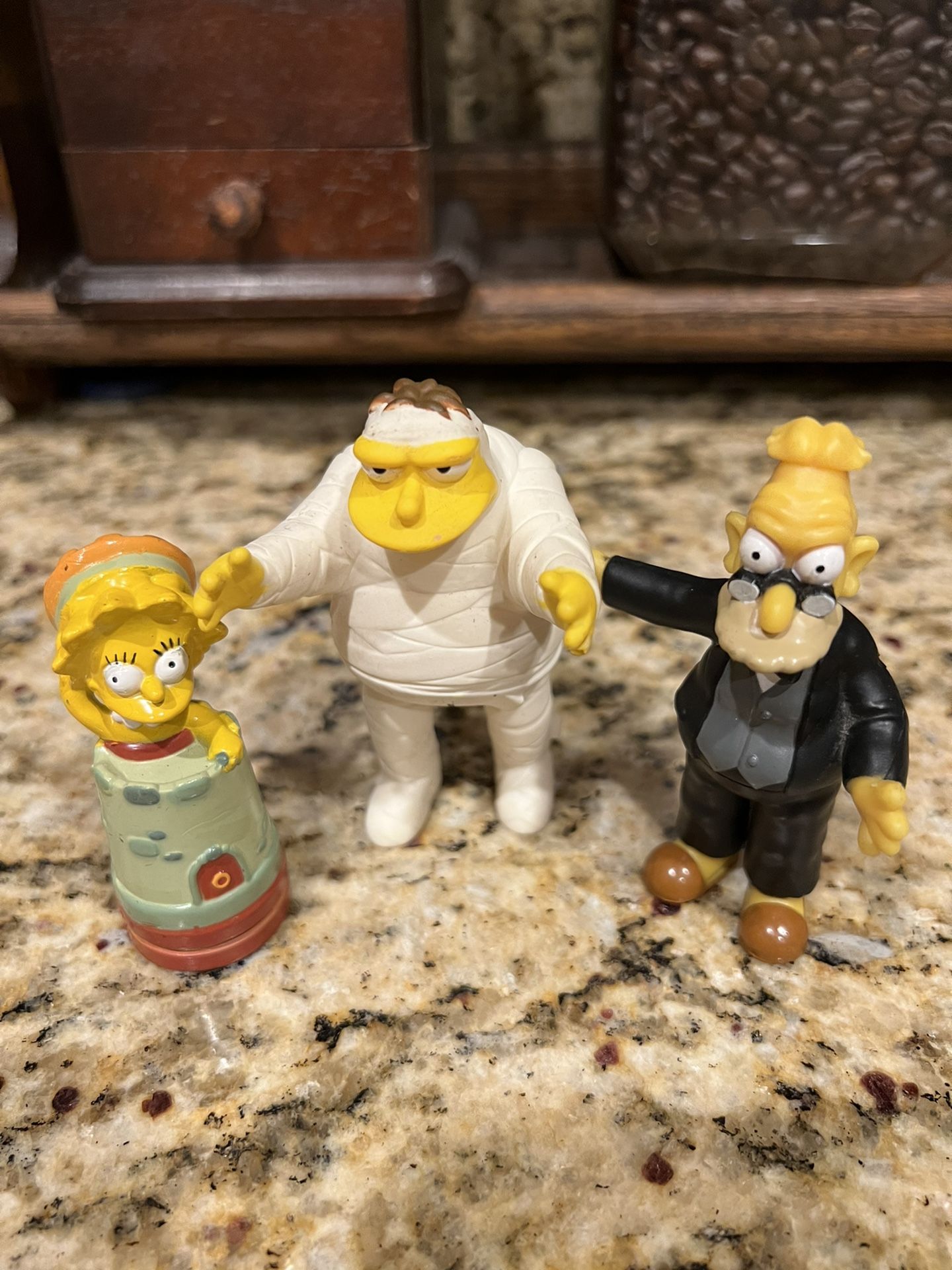 The Simpsons Figures 