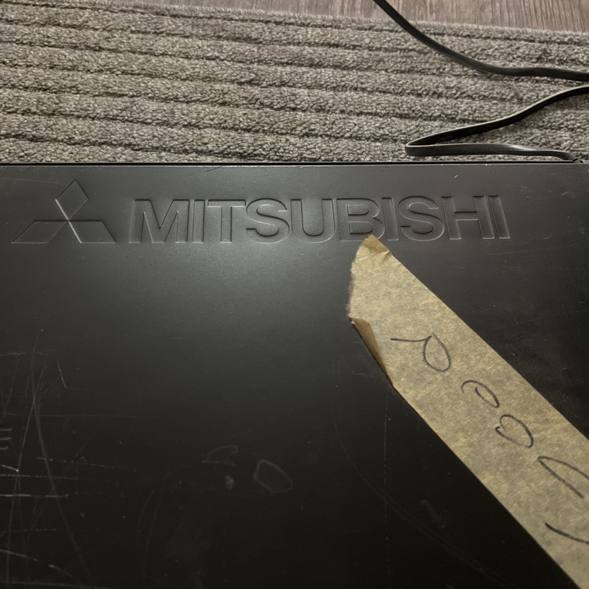 VHS Mitsubishi