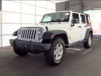 2017 Jeep Wrangler Unlimited
