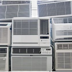 Window air conditioners, 5000-10000 BTU, $59-99