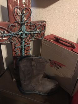 Red wing boots 7 1/2D