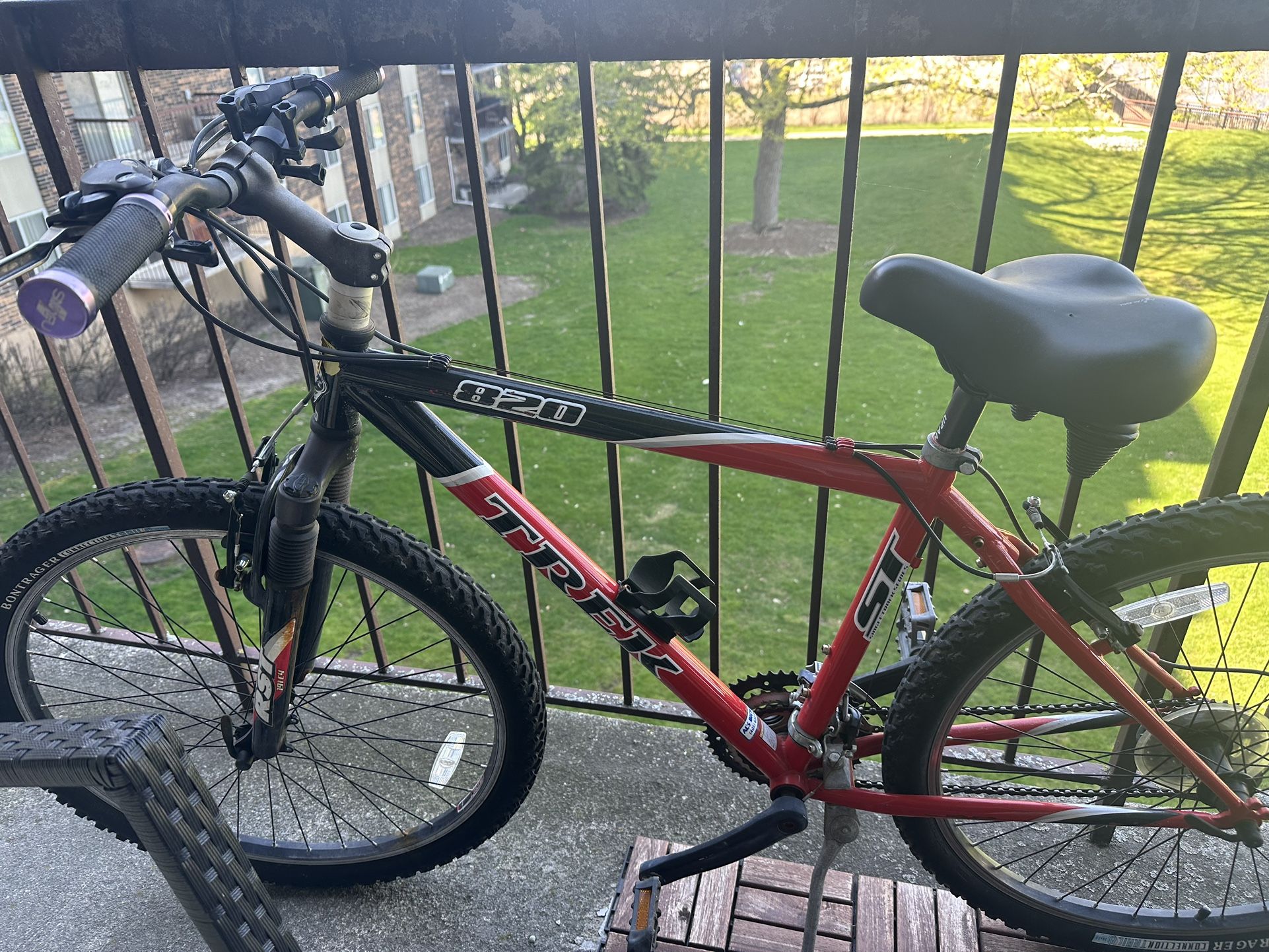 Trek 820 Mountain Bike