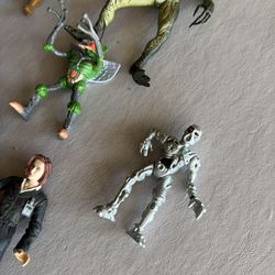 Vintage X Files Figures