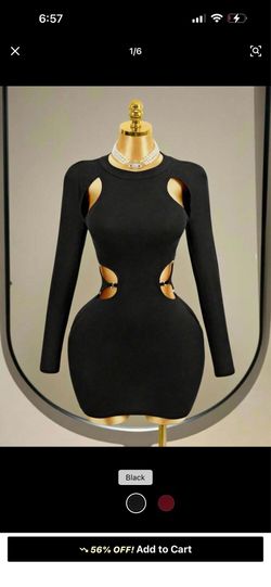 Black dress