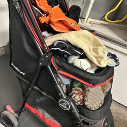 Pet Stroller (1 Pet) 