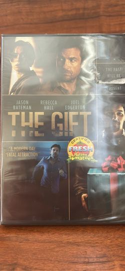 The Gift DVD – Jason Bateman, Rebecca Hall