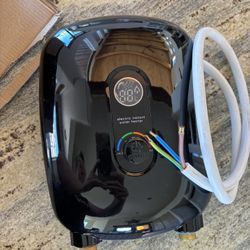 New Electric Hot Water Heater