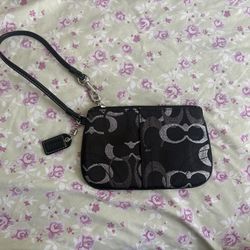 Coach purse small wallet