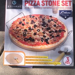 Pizza Stone Set