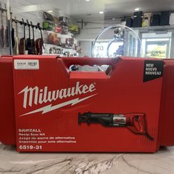 NEW MILWAUKEE SAWZALL RECIP SAW KIT 6519-31