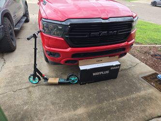Way plus Scooter