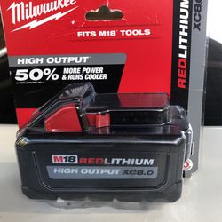 Milwaukee XC8.0  M18 Battery