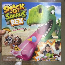 NWT Shack-O-Saurus Rex game