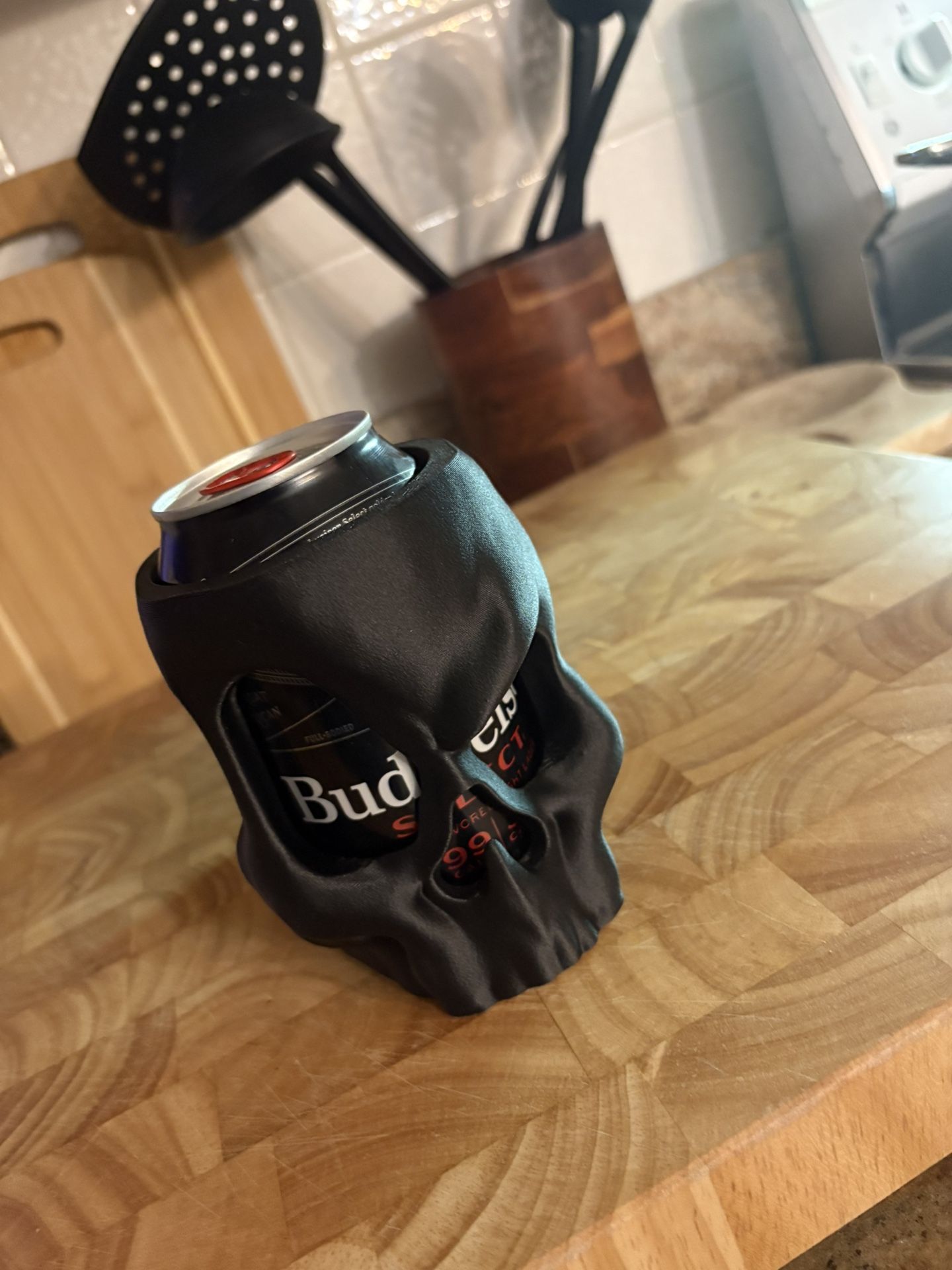 Skull Can Holder