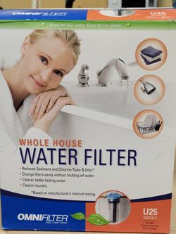  Omni - Whole House Water Filter System