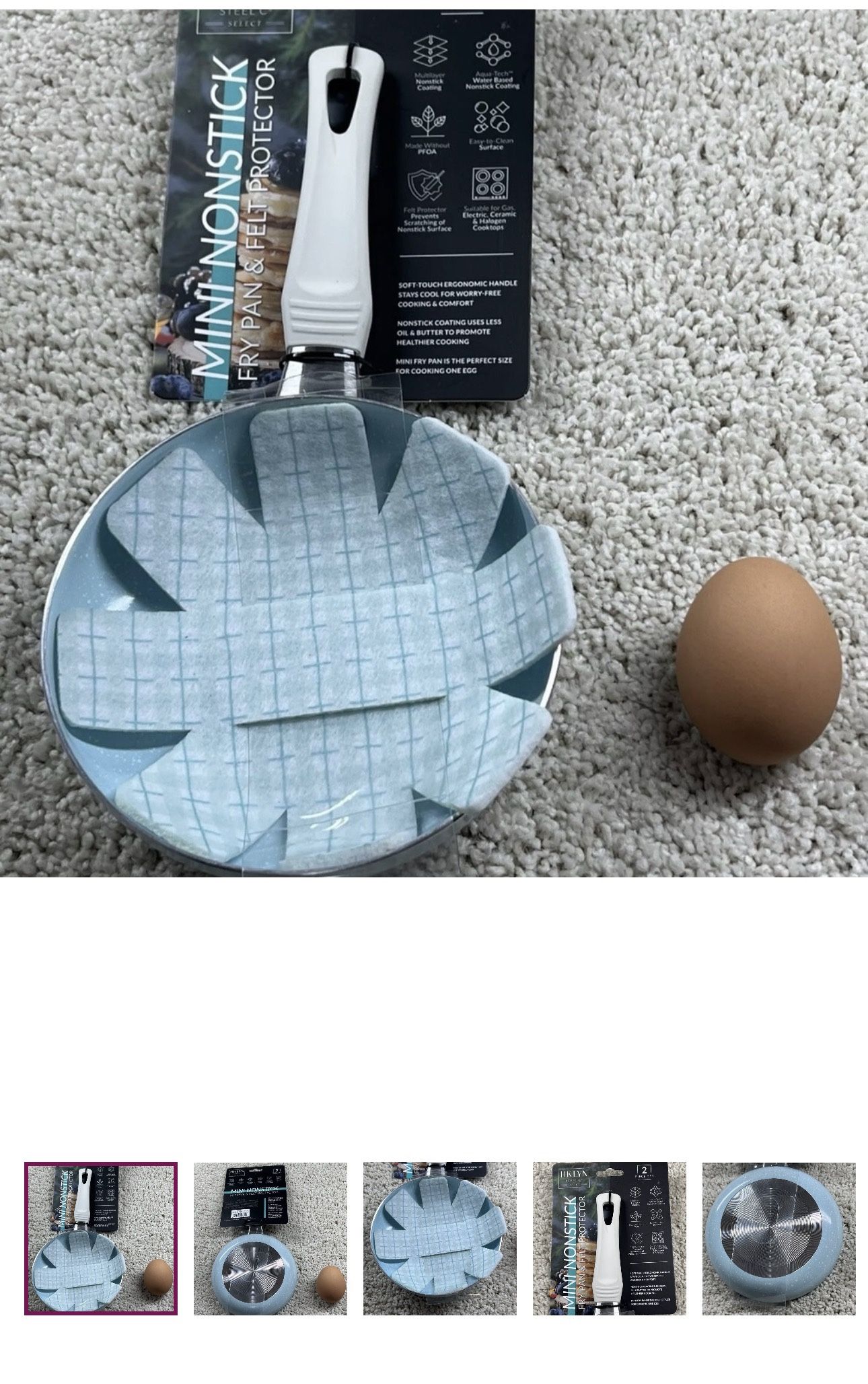 Mini Non Stick Pan With Protector 5 For $25