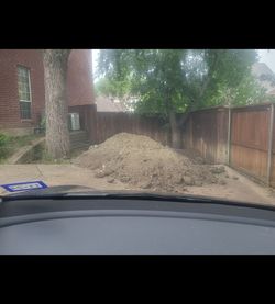 Free Fill Dirt 1/2 Ton