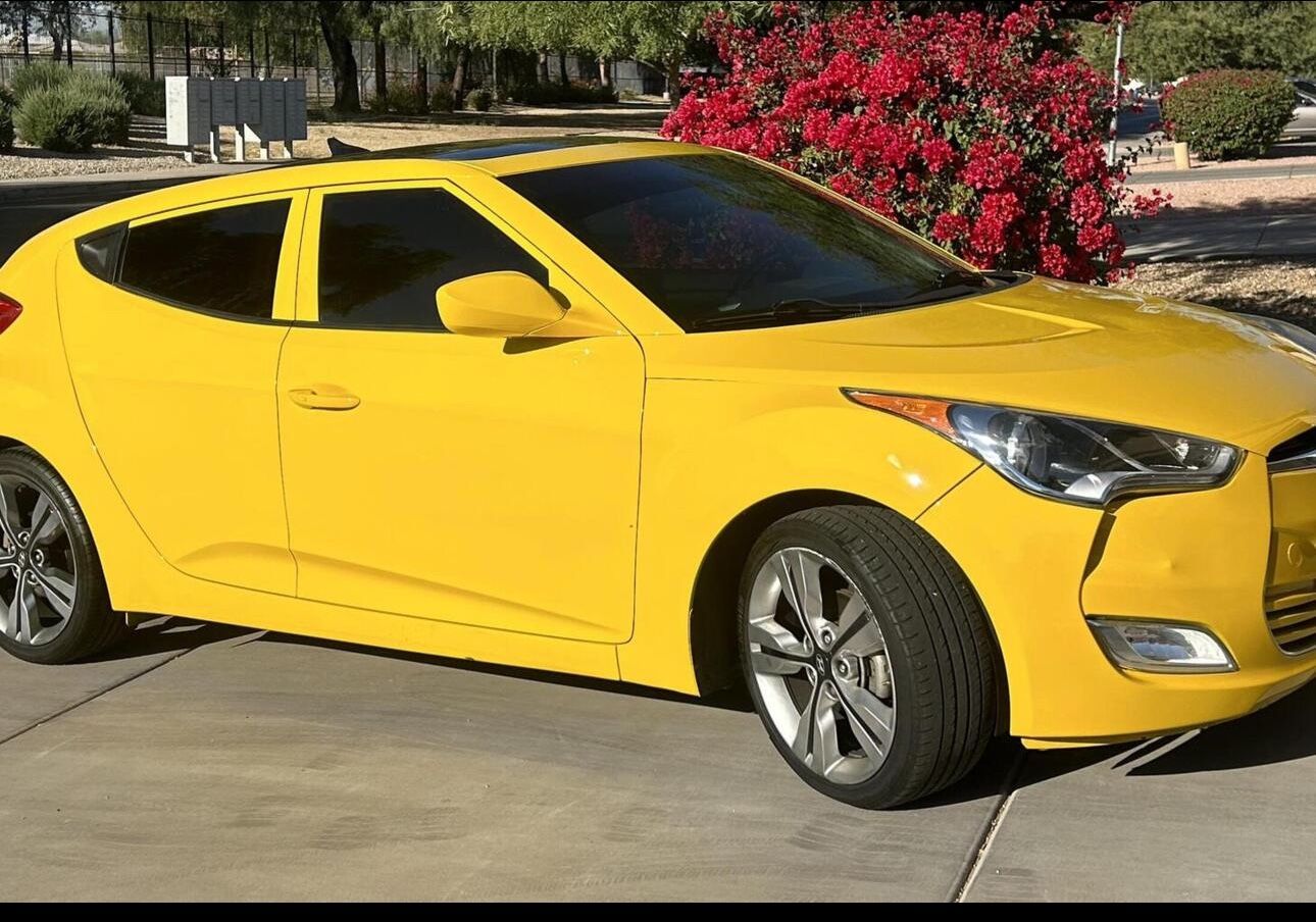 2016 Hyundai Veloster