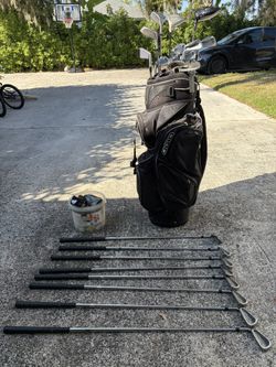 Full Left Handed Golf Set (2 Sets of Irons)