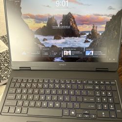 hp OMEN 16 gaming laptop (specs below)