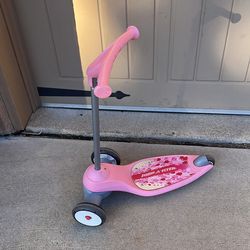 Radio Flyer My First Scooter - pink toddler scooter