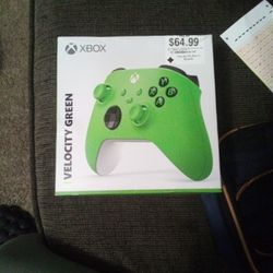  XBOX Control..Velocity Green 