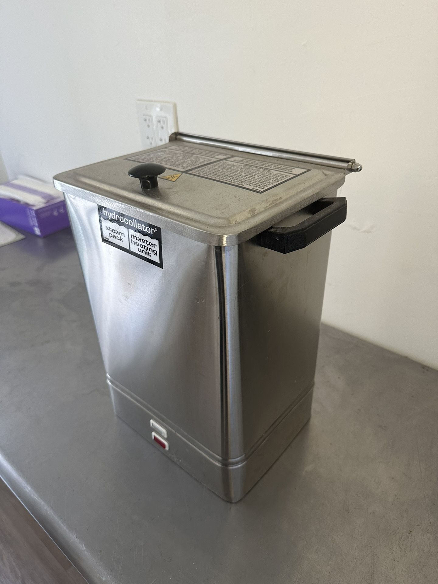 Used Hydrocollator Stationary Heating Unit