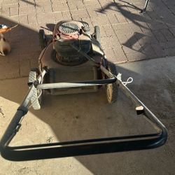 Gas Lawn Mower