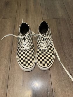 Vans Checkerboard Low-Top Sneakers