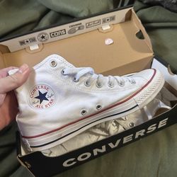 Converse all star white