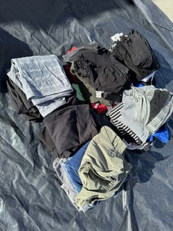 Large Women Clothing - Bulk - In Bag  - Tops , Leggings, Pants 