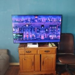58 Inch Hisence Smart Tv