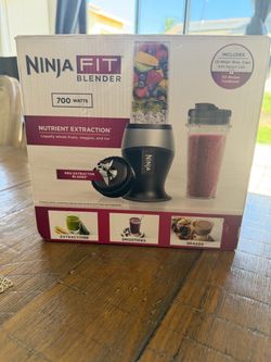 Ninja fit blender