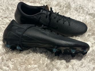 Nike Mercurial Black Cleats