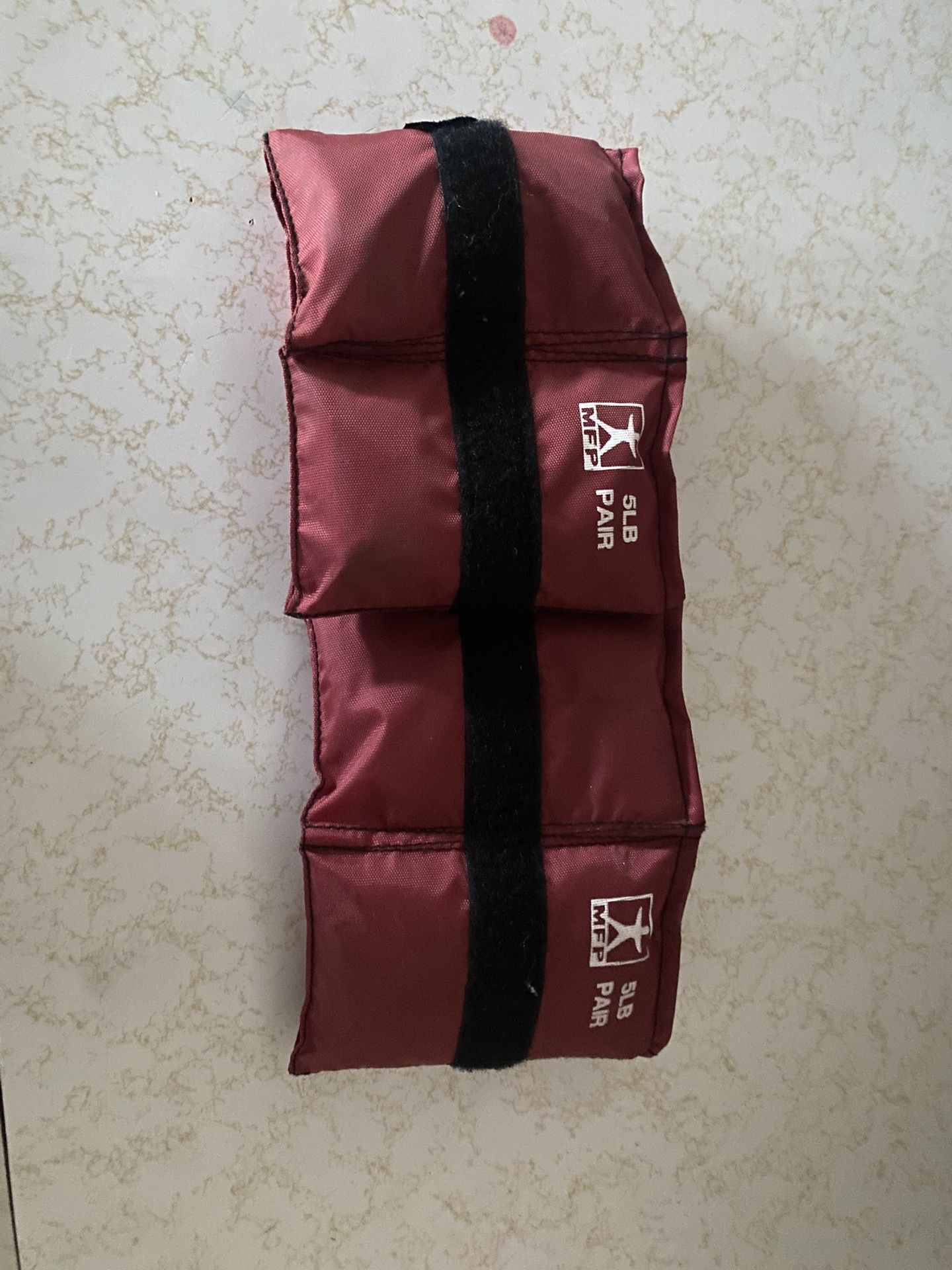 Leg/Arm Weights 5 Lb For Both Pair