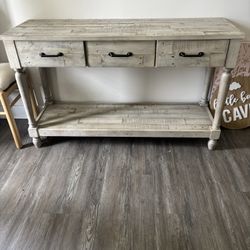 Entryway Table