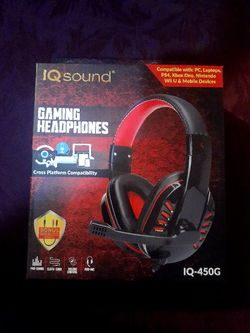 IQ Gaming Headphones