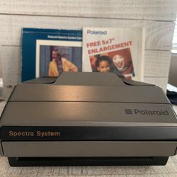 Vintage Polaroid Camera 