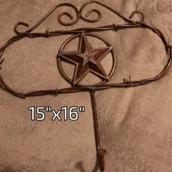 Cast iron Star W/ Hanging Hook