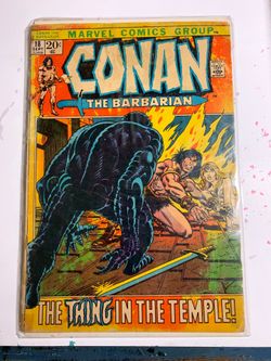 Conan comic