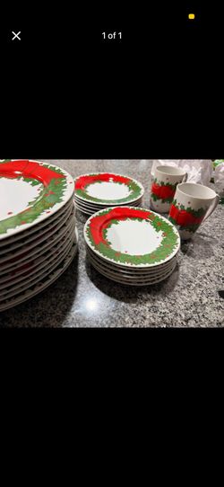 Christmas Plates