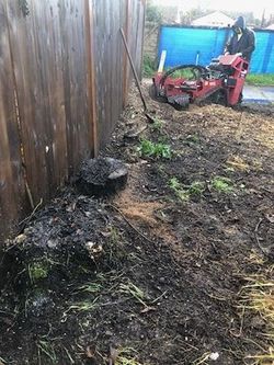 Tractor &trailer & Stamp Grinder 