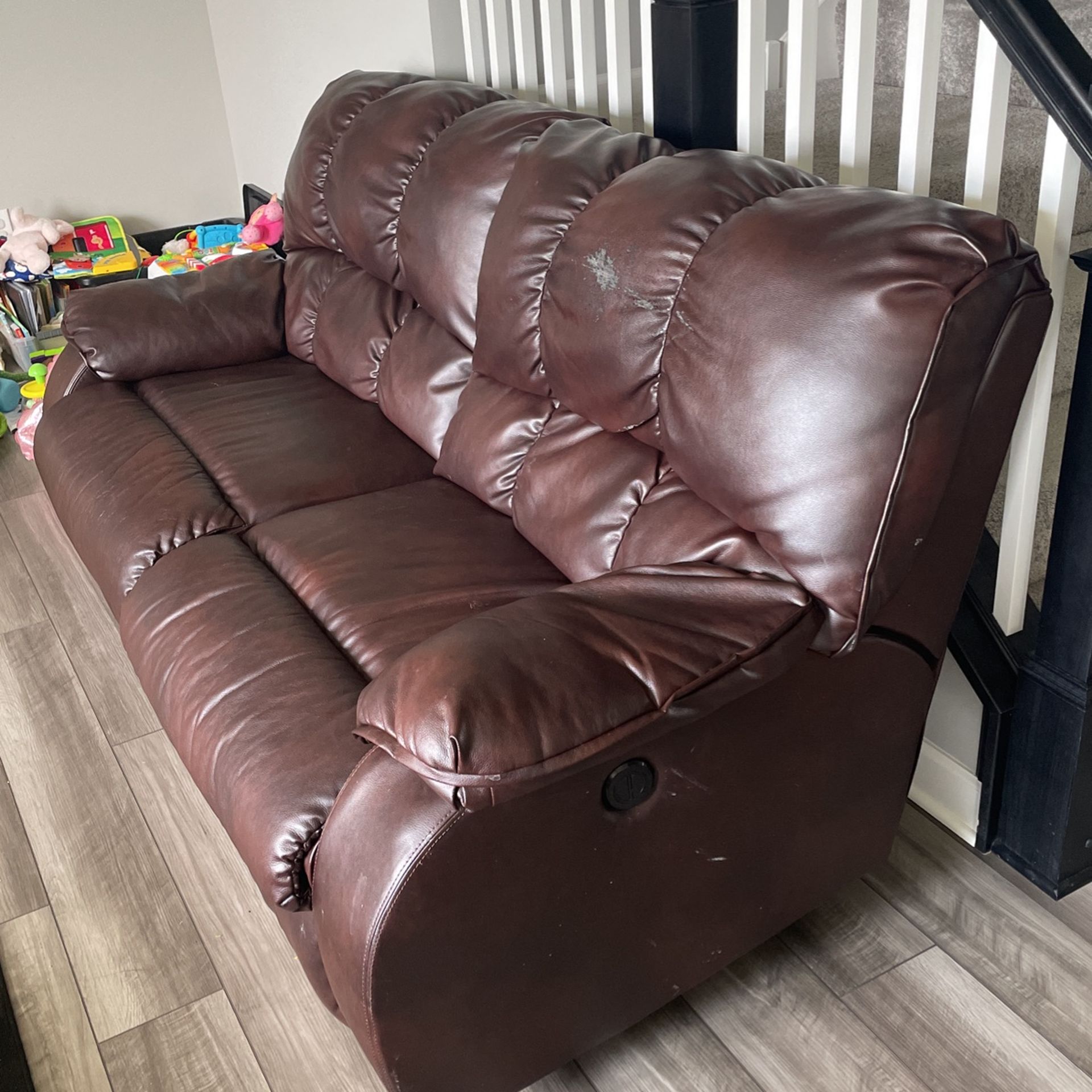 Power Recliner !! Couch