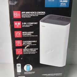 TOSHIBA 6000BTU SMART PORTABLE AIR CONDITIONER PX0611CWRU