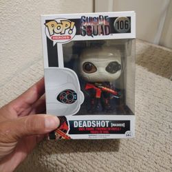 Deadshot Funko Pop Suicide Squad #106