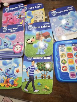 Blues Clues-Reader JR