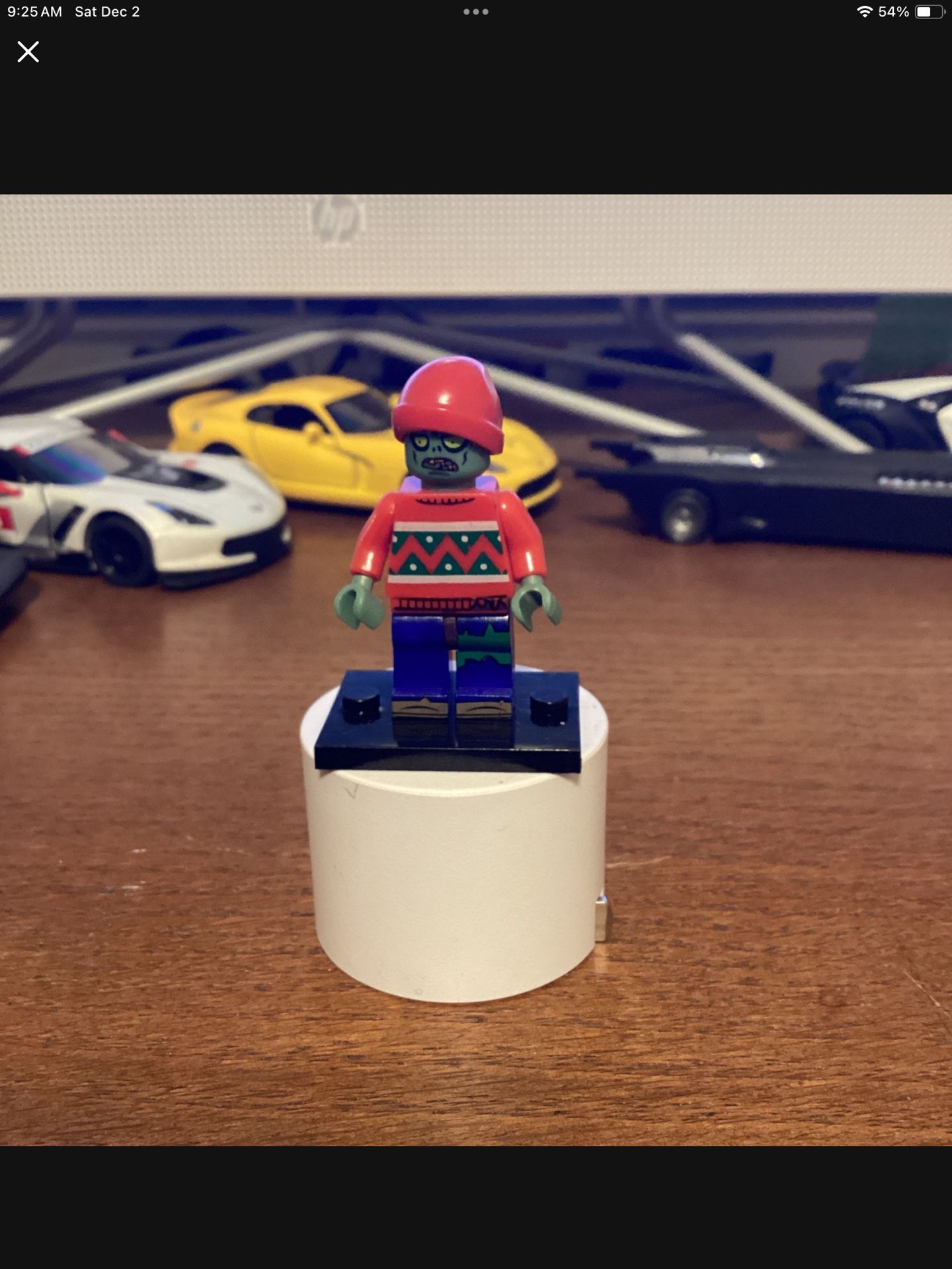 Lego Compatible Zombie Christmas