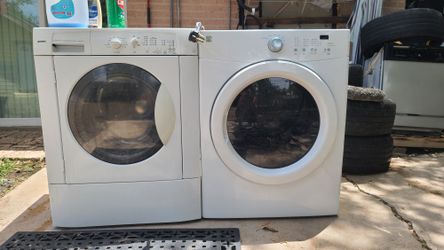 washer, dryer, Kenmore