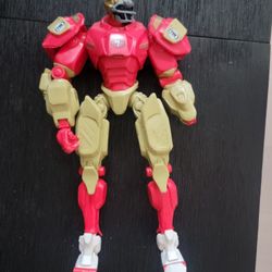 Officially licensed NFL San Francisco 49ers 10In Fox Sports Team Robot Missing left hand right toe